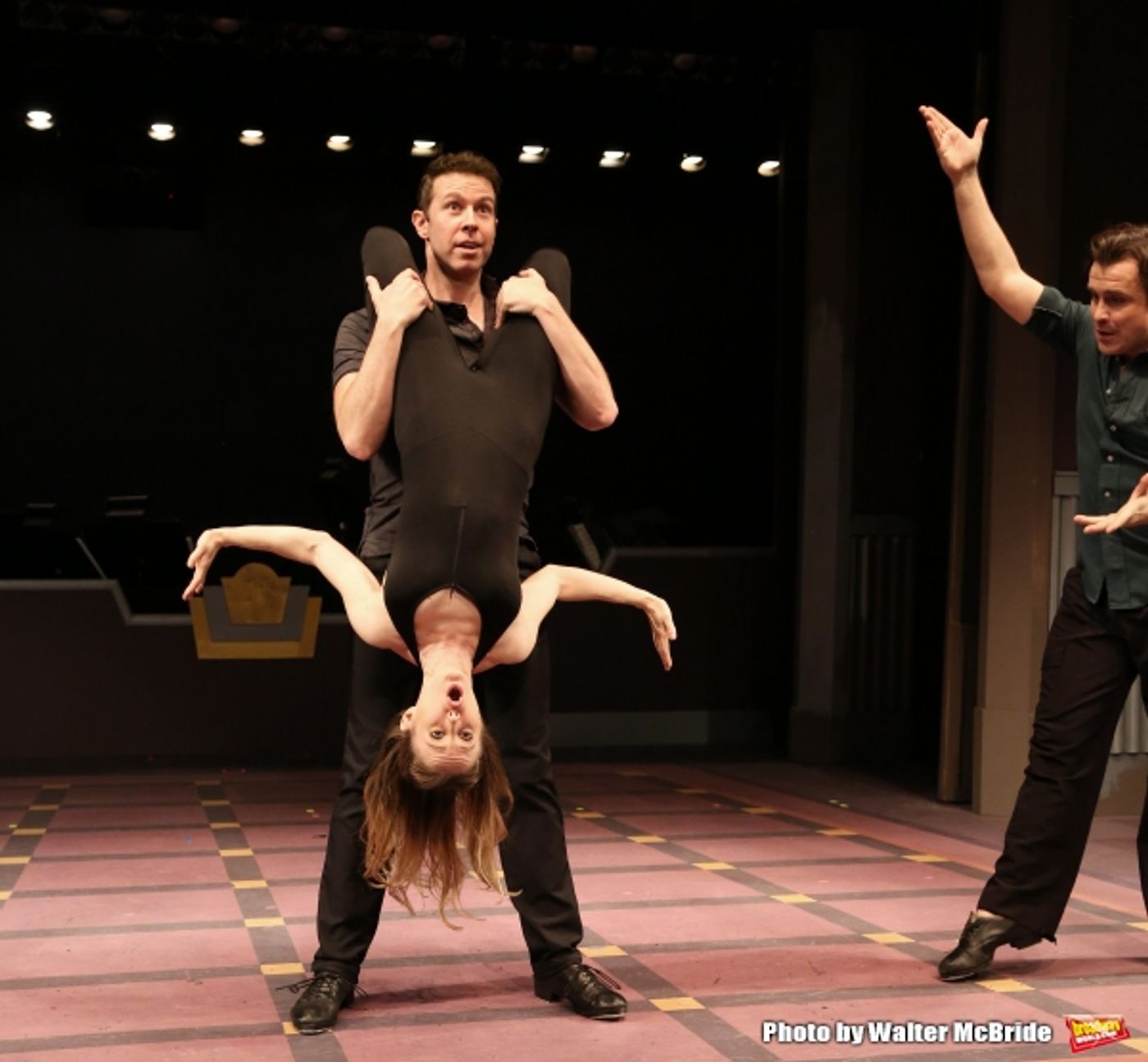 Photo Coverage: Sneak Peek at York Theatre Company's New Musical CAGNEY Photo Coverage: Sneak Peek at York Theatre Company's New Musical CAGNEY Image