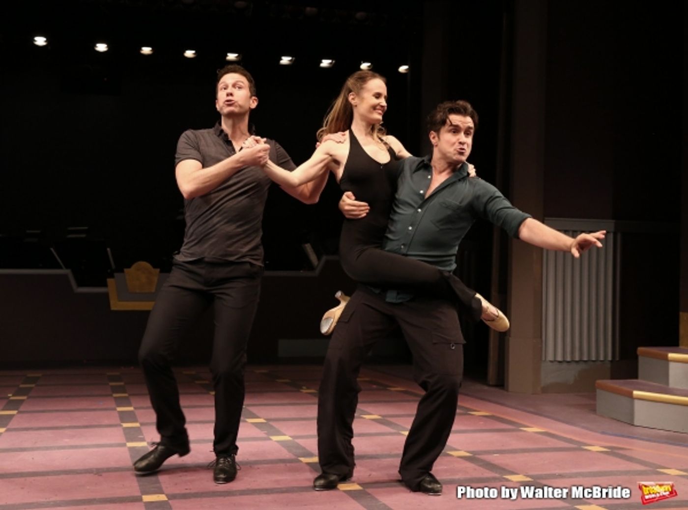 Photo Coverage: Sneak Peek at York Theatre Company's New Musical CAGNEY Photo Coverage: Sneak Peek at York Theatre Company's New Musical CAGNEY Image