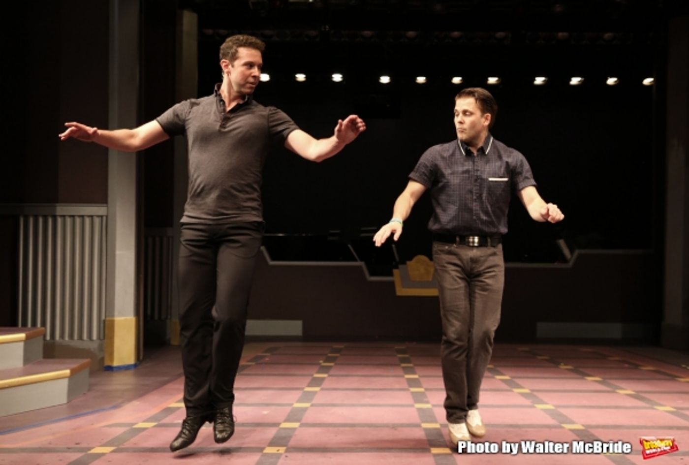 Photo Coverage: Sneak Peek at York Theatre Company's New Musical CAGNEY Photo Coverage: Sneak Peek at York Theatre Company's New Musical CAGNEY Image