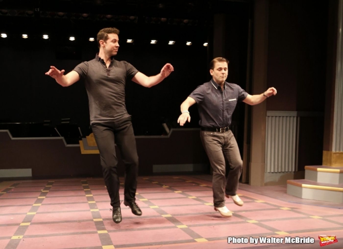 Photo Coverage: Sneak Peek at York Theatre Company's New Musical CAGNEY Photo Coverage: Sneak Peek at York Theatre Company's New Musical CAGNEY Image