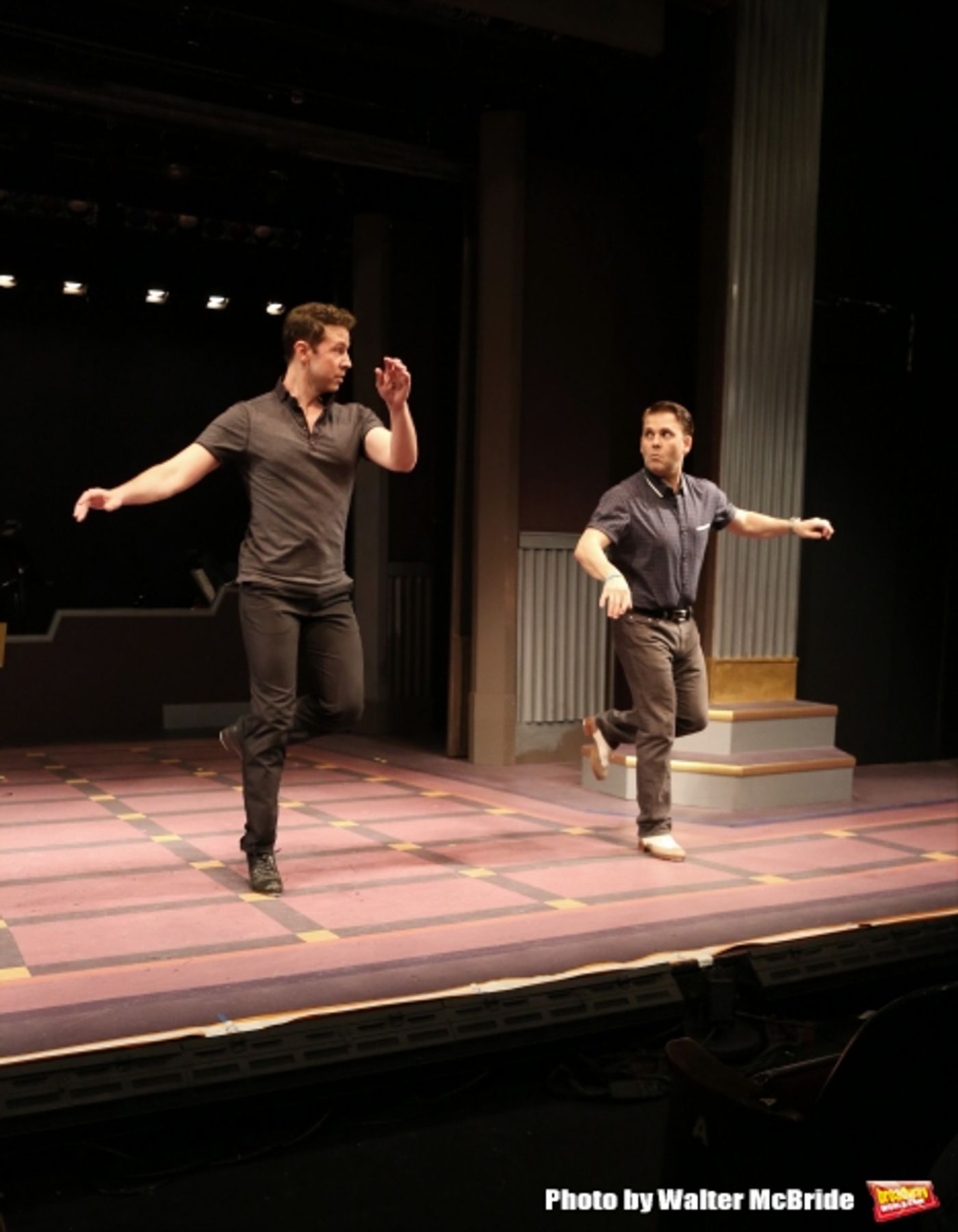 Photo Coverage: Sneak Peek at York Theatre Company's New Musical CAGNEY Photo Coverage: Sneak Peek at York Theatre Company's New Musical CAGNEY Image
