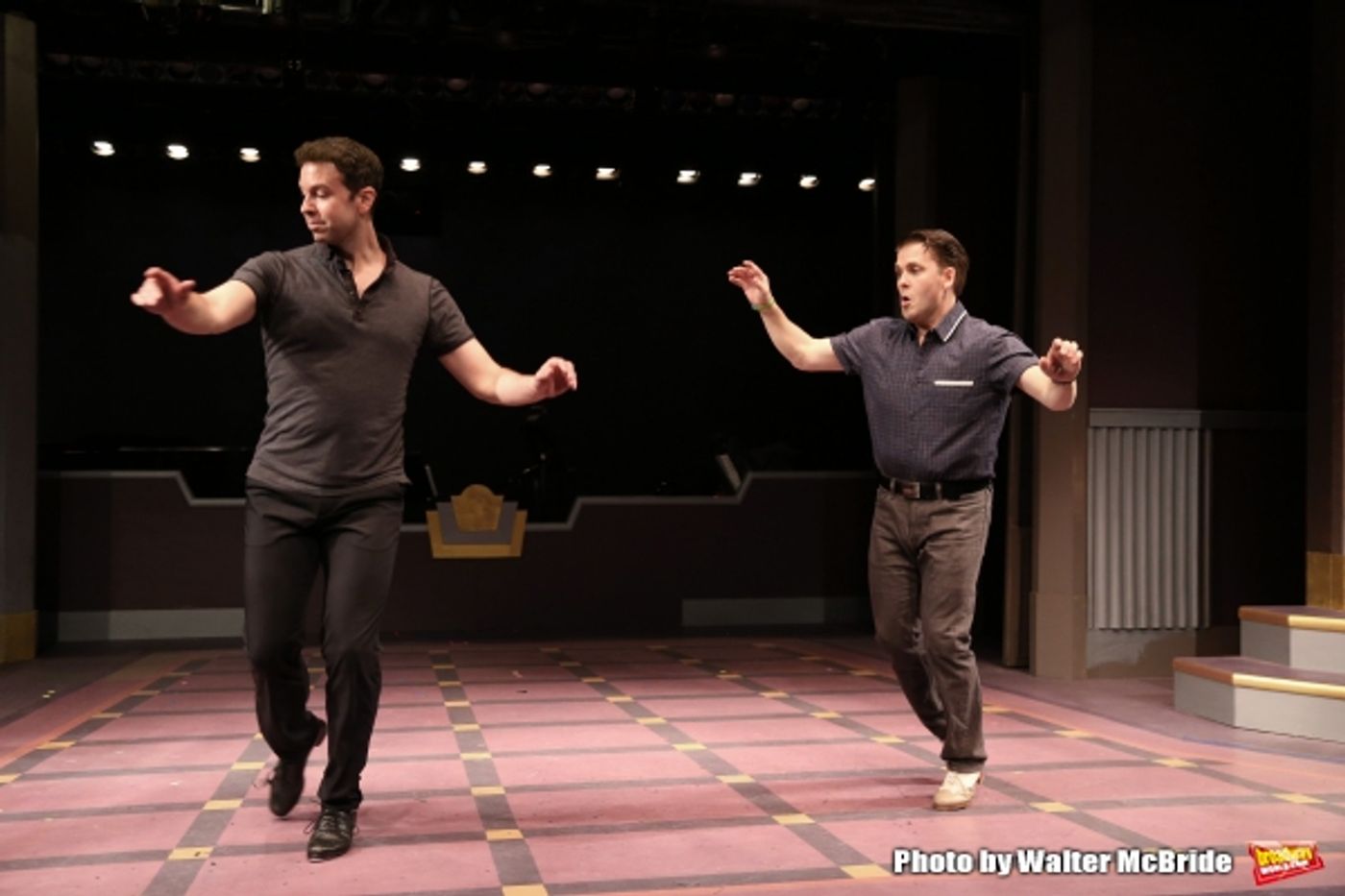 Photo Coverage: Sneak Peek at York Theatre Company's New Musical CAGNEY Photo Coverage: Sneak Peek at York Theatre Company's New Musical CAGNEY Image