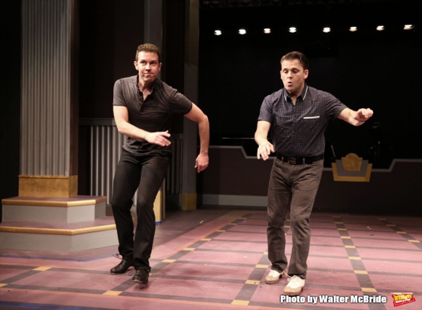 Photo Coverage: Sneak Peek at York Theatre Company's New Musical CAGNEY Photo Coverage: Sneak Peek at York Theatre Company's New Musical CAGNEY Image