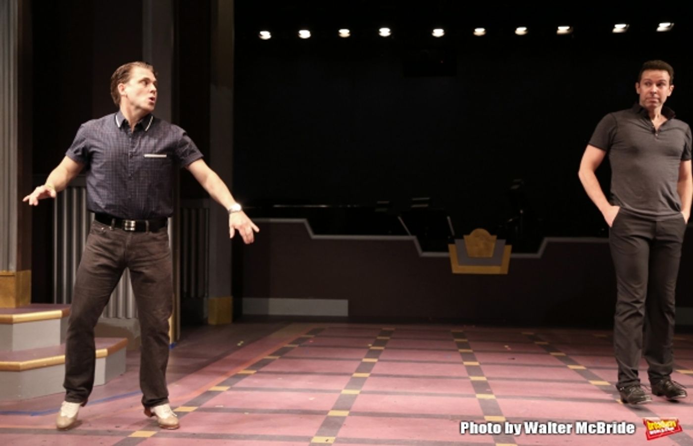 Photo Coverage: Sneak Peek at York Theatre Company's New Musical CAGNEY Photo Coverage: Sneak Peek at York Theatre Company's New Musical CAGNEY Image