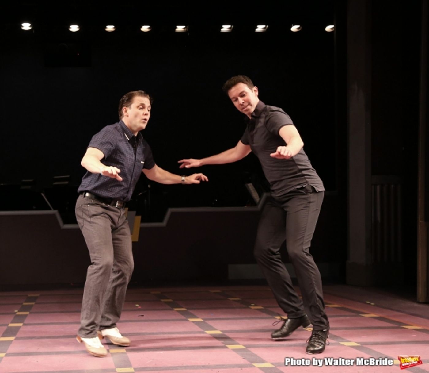 Photo Coverage: Sneak Peek at York Theatre Company's New Musical CAGNEY Photo Coverage: Sneak Peek at York Theatre Company's New Musical CAGNEY Image