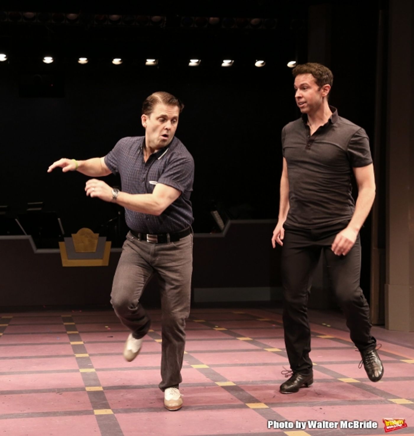 Photo Coverage: Sneak Peek at York Theatre Company's New Musical CAGNEY Photo Coverage: Sneak Peek at York Theatre Company's New Musical CAGNEY Image