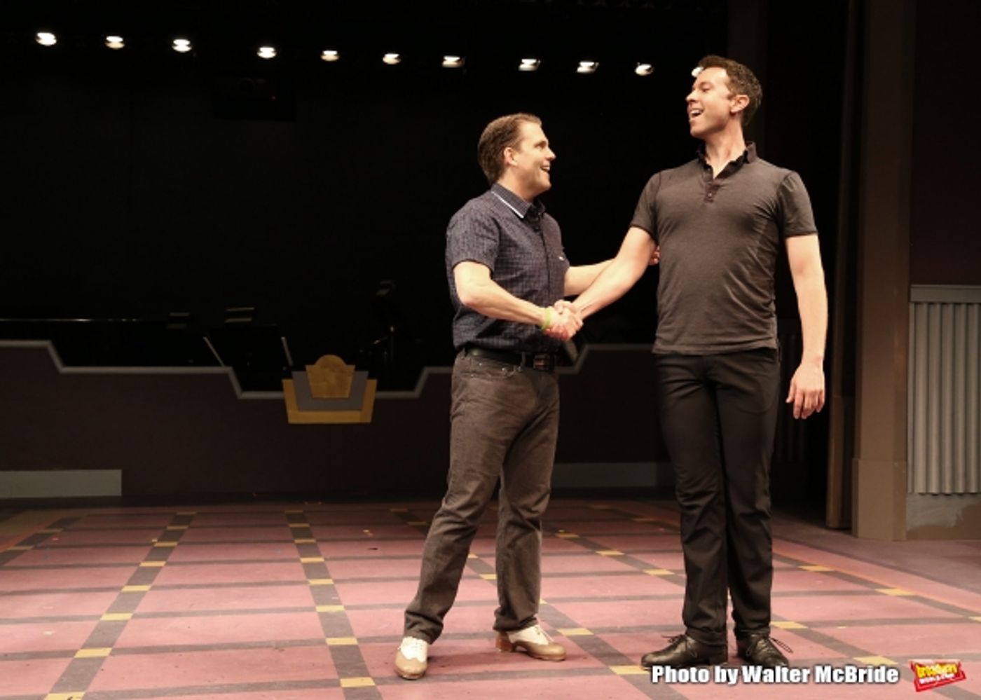 Photo Coverage: Sneak Peek at York Theatre Company's New Musical CAGNEY  Image