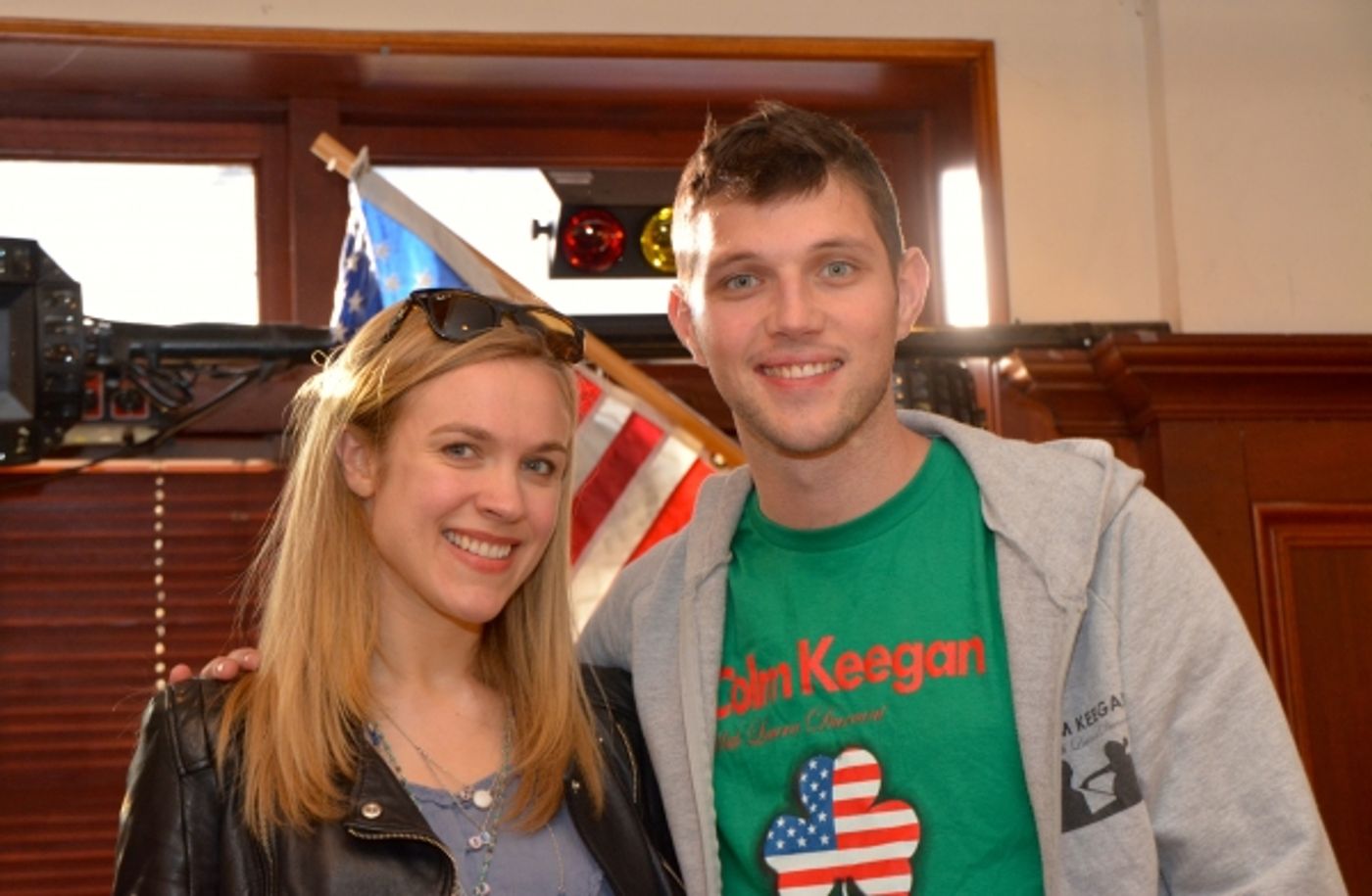 Photo Coverage: Colm Keegan and Laura Durrant Return to Rory Dolan's Photo Coverage: Colm Keegan and Laura Durrant Return to Rory Dolan's Image