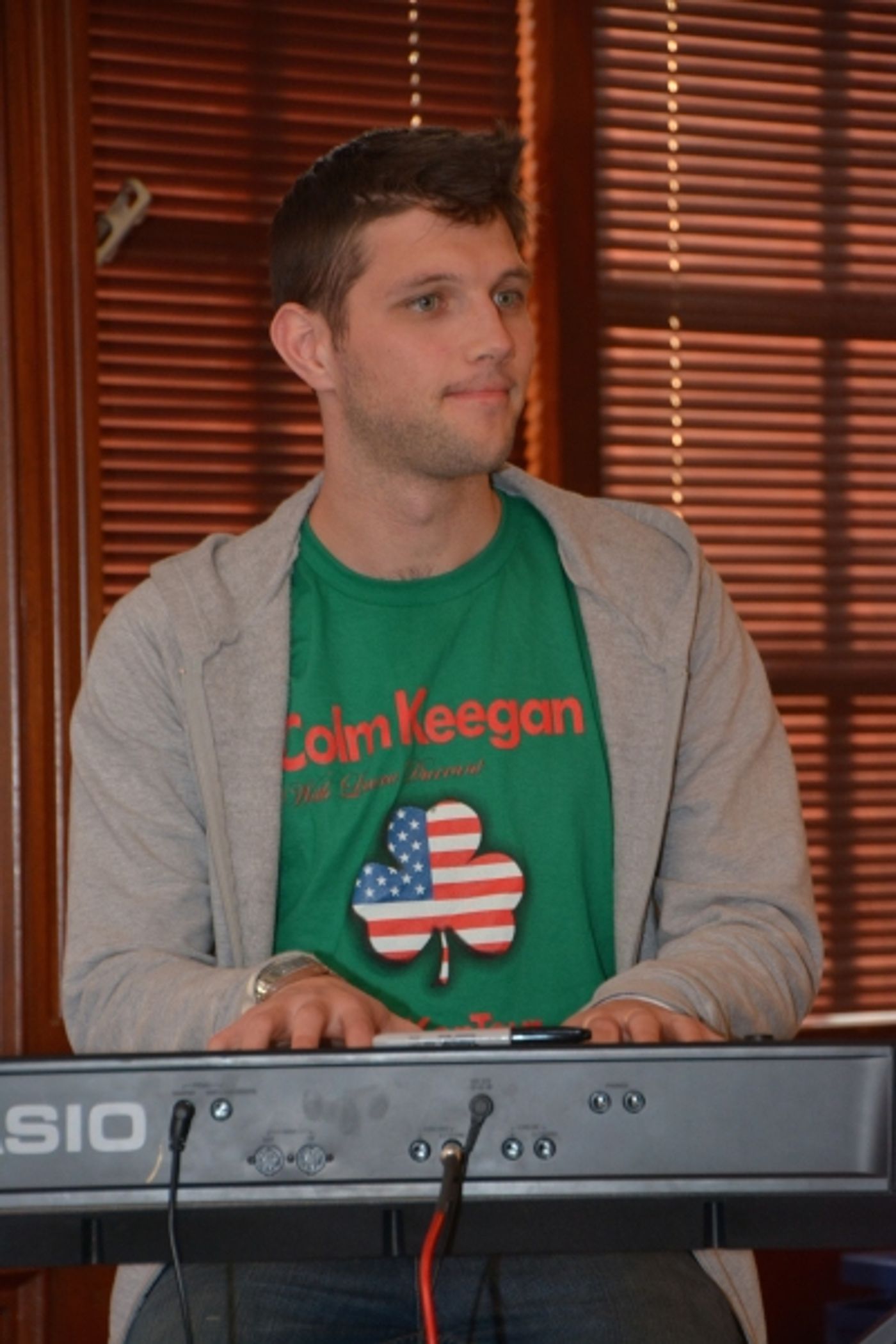 Photo Coverage: Colm Keegan and Laura Durrant Return to Rory Dolan's  Image