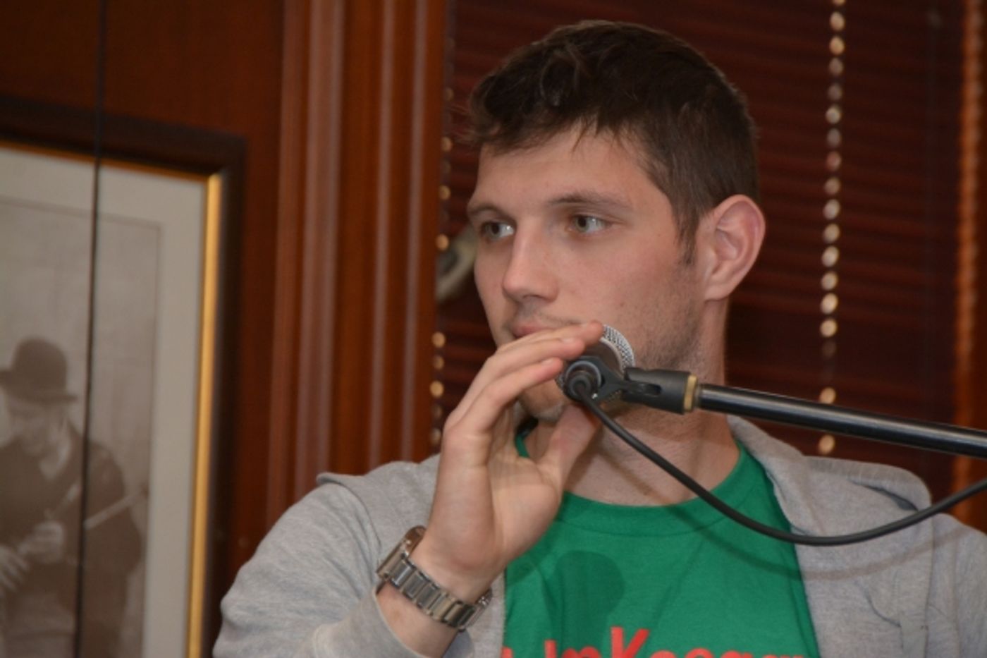 Photo Coverage: Colm Keegan and Laura Durrant Return to Rory Dolan's  Image