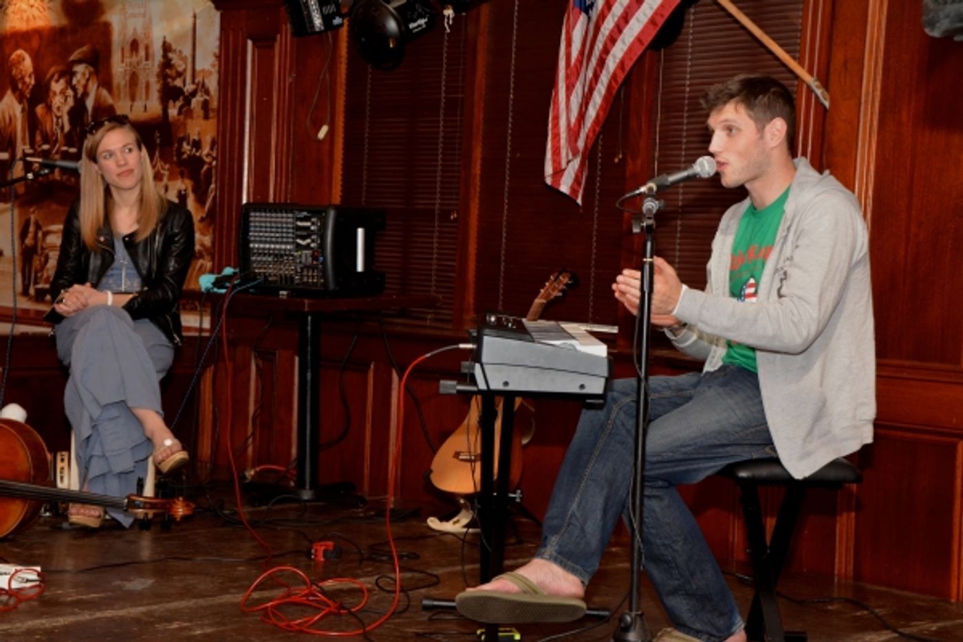 Photo Coverage: Colm Keegan and Laura Durrant Return to Rory Dolan's Photo Coverage: Colm Keegan and Laura Durrant Return to Rory Dolan's Image