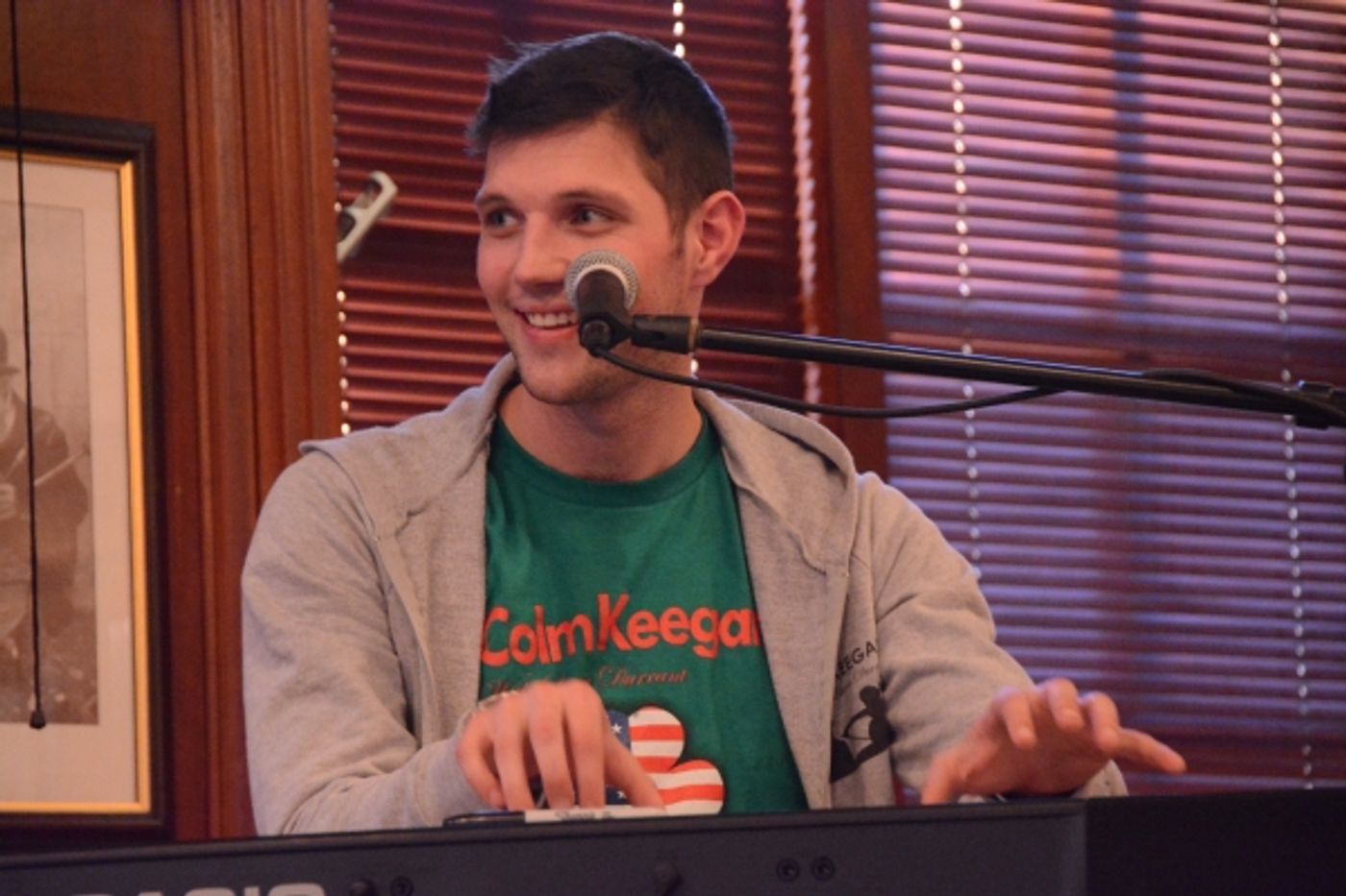 Photo Coverage: Colm Keegan and Laura Durrant Return to Rory Dolan's  Image