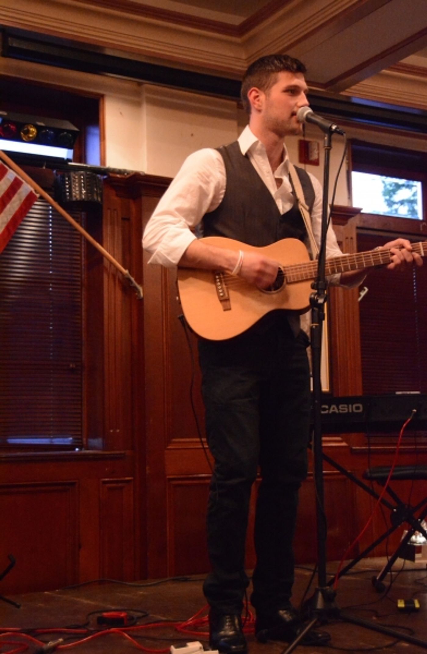 Photo Coverage: Colm Keegan and Laura Durrant Return to Rory Dolan's  Image