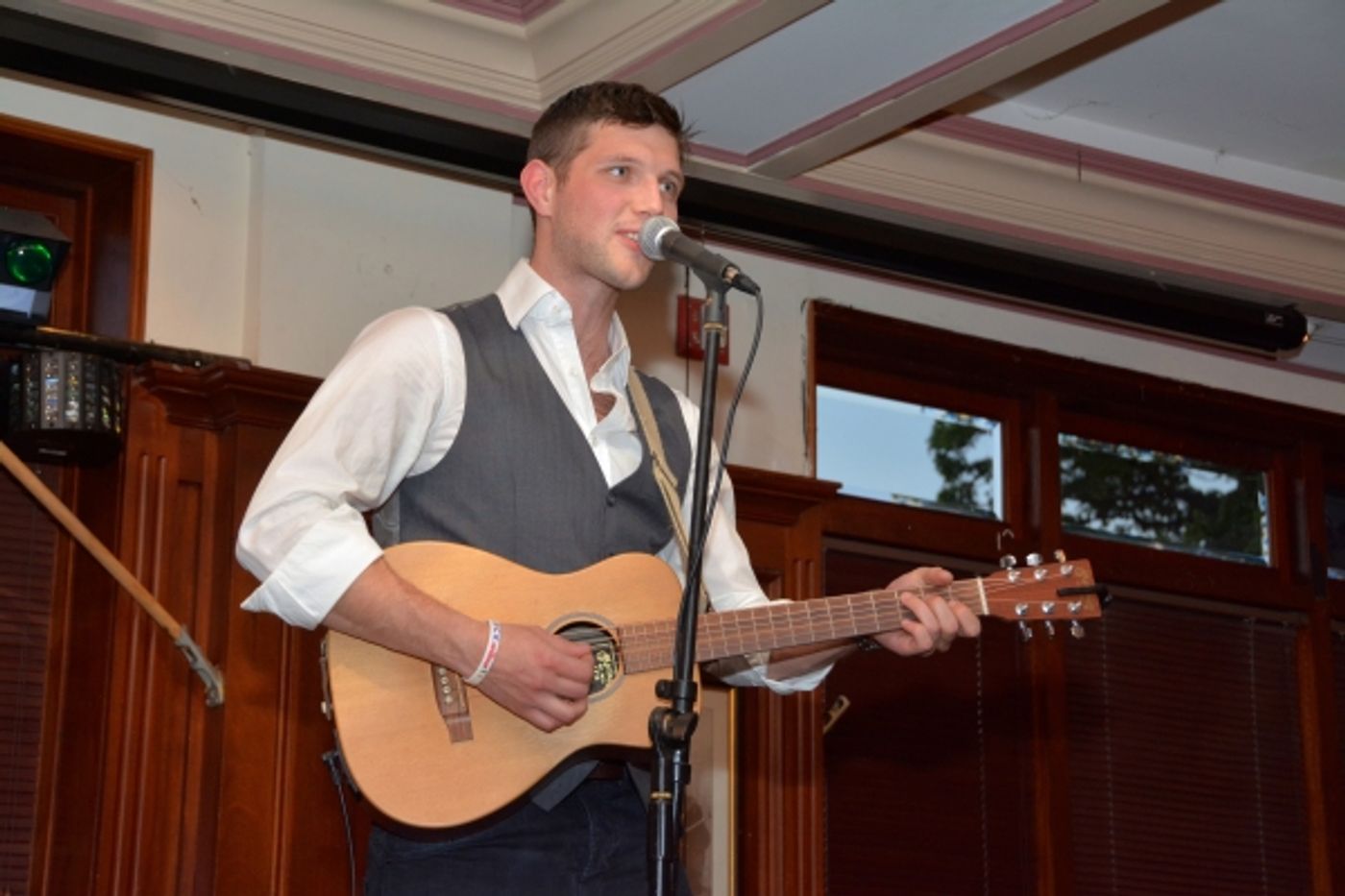 Photo Coverage: Colm Keegan and Laura Durrant Return to Rory Dolan's  Image