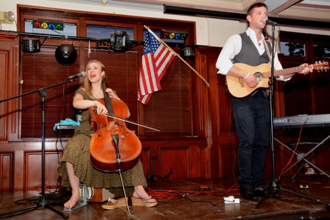 Photo Coverage: Colm Keegan and Laura Durrant Return to Rory Dolan's Photo Coverage: Colm Keegan and Laura Durrant Return to Rory Dolan's Image