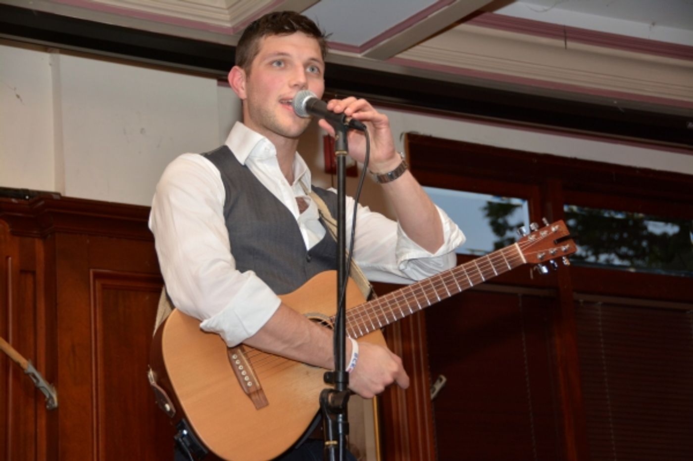 Photo Coverage: Colm Keegan and Laura Durrant Return to Rory Dolan's  Image