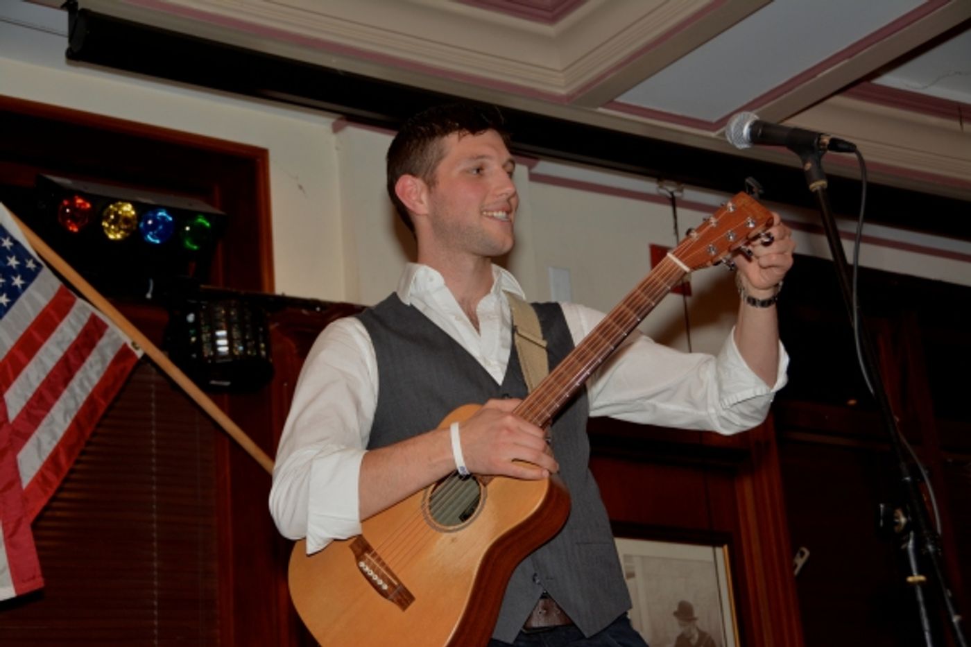 Photo Coverage: Colm Keegan and Laura Durrant Return to Rory Dolan's  Image