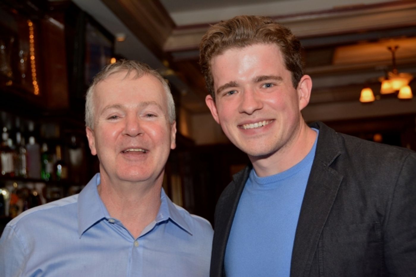 Photo Coverage: Colm Keegan and Laura Durrant Return to Rory Dolan's Photo Coverage: Colm Keegan and Laura Durrant Return to Rory Dolan's Image