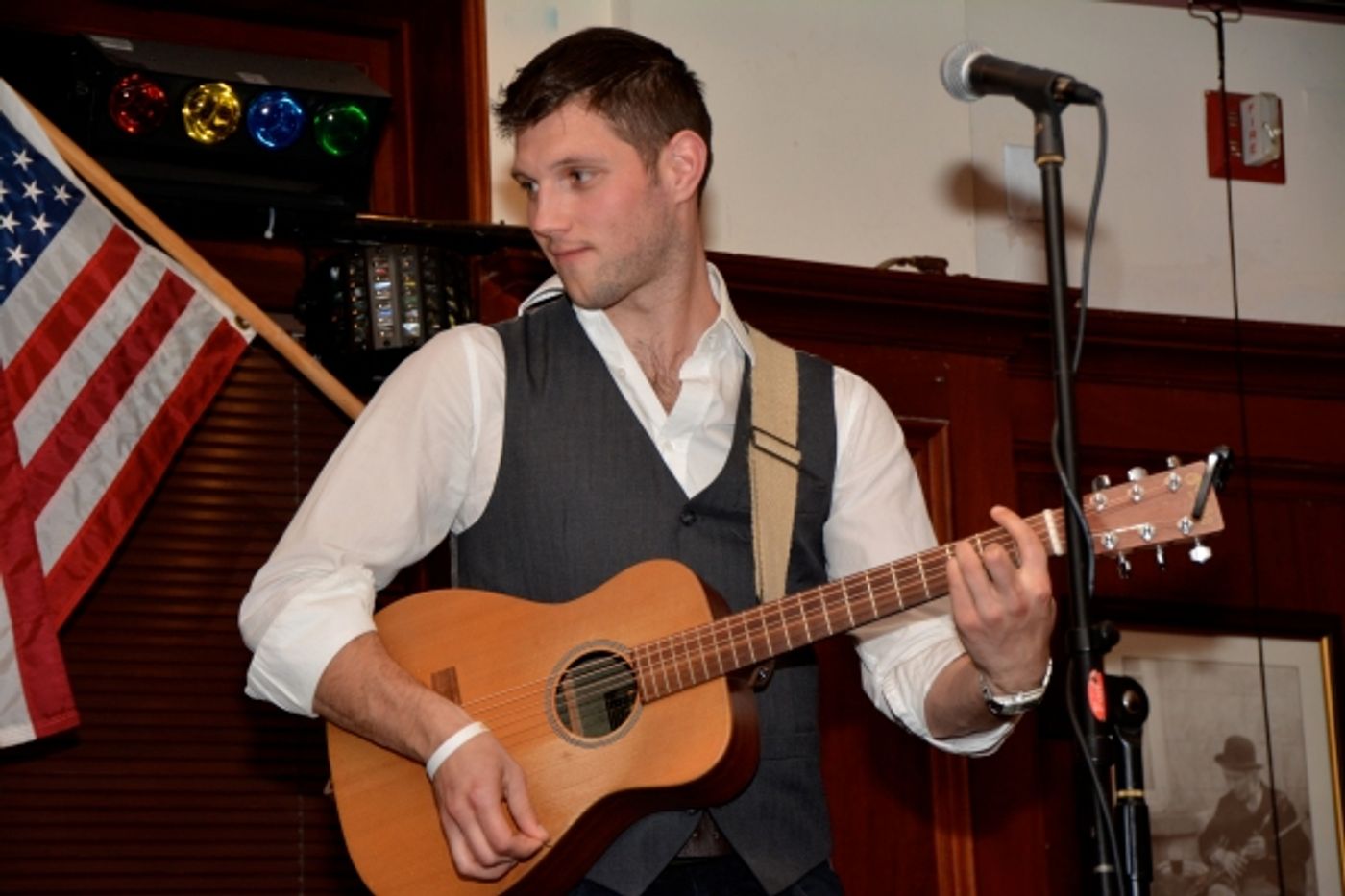 Photo Coverage: Colm Keegan and Laura Durrant Return to Rory Dolan's  Image