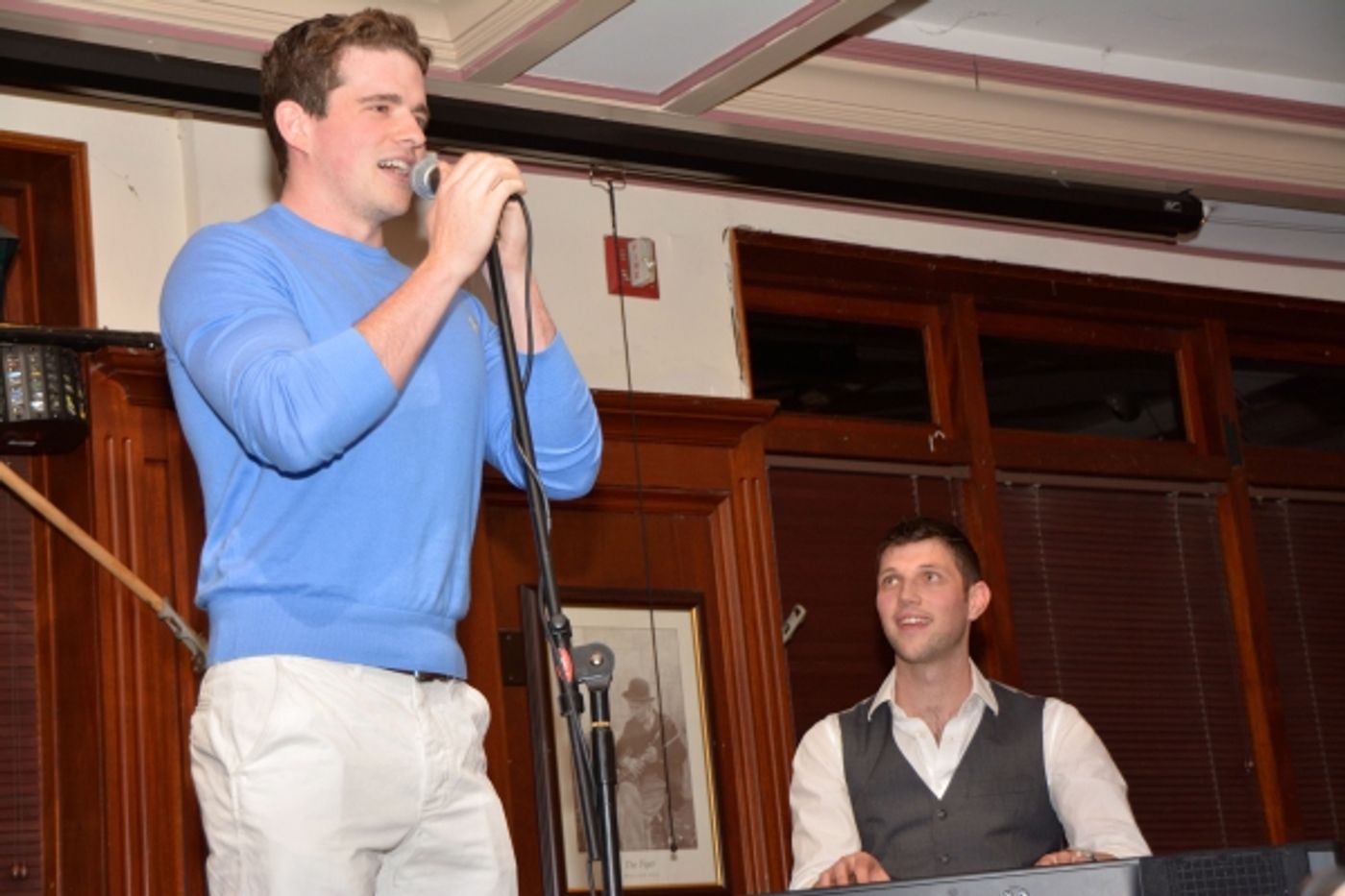 Photo Coverage: Colm Keegan and Laura Durrant Return to Rory Dolan's Photo Coverage: Colm Keegan and Laura Durrant Return to Rory Dolan's Image