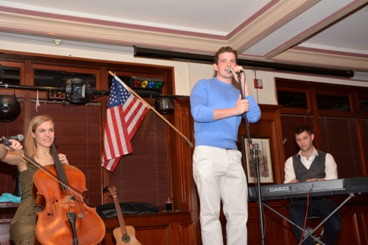 Photo Coverage: Colm Keegan and Laura Durrant Return to Rory Dolan's Photo Coverage: Colm Keegan and Laura Durrant Return to Rory Dolan's Image