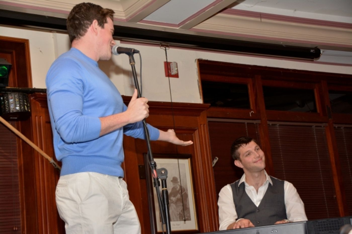 Photo Coverage: Colm Keegan and Laura Durrant Return to Rory Dolan's Photo Coverage: Colm Keegan and Laura Durrant Return to Rory Dolan's Image