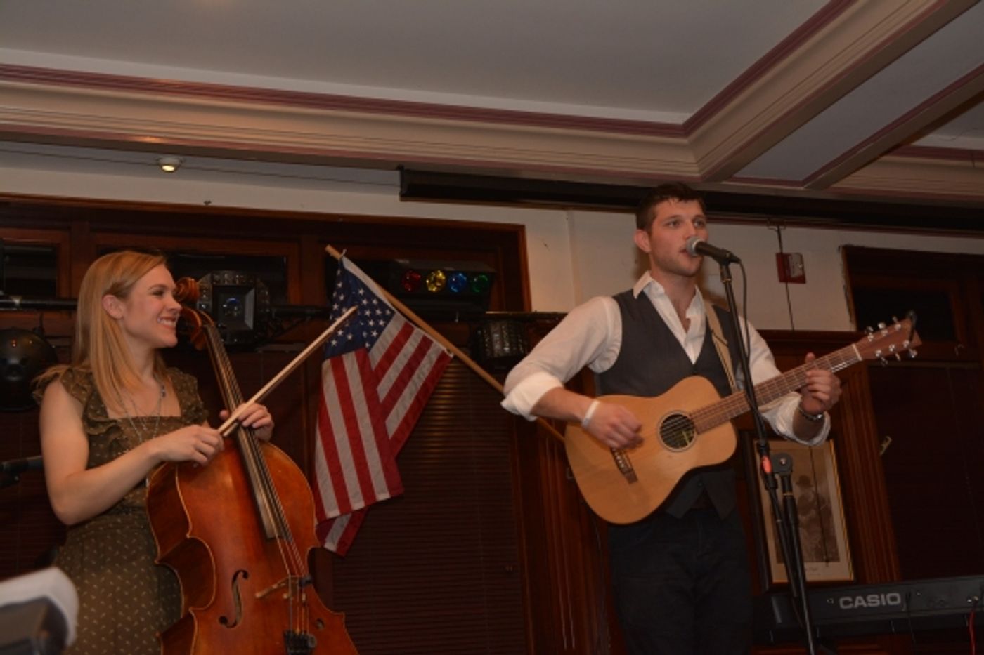 Photo Coverage: Colm Keegan and Laura Durrant Return to Rory Dolan's Photo Coverage: Colm Keegan and Laura Durrant Return to Rory Dolan's Image