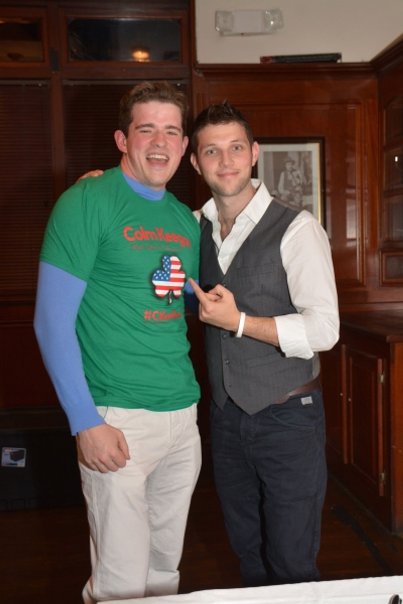 Photo Coverage: Colm Keegan and Laura Durrant Return to Rory Dolan's Photo Coverage: Colm Keegan and Laura Durrant Return to Rory Dolan's Image