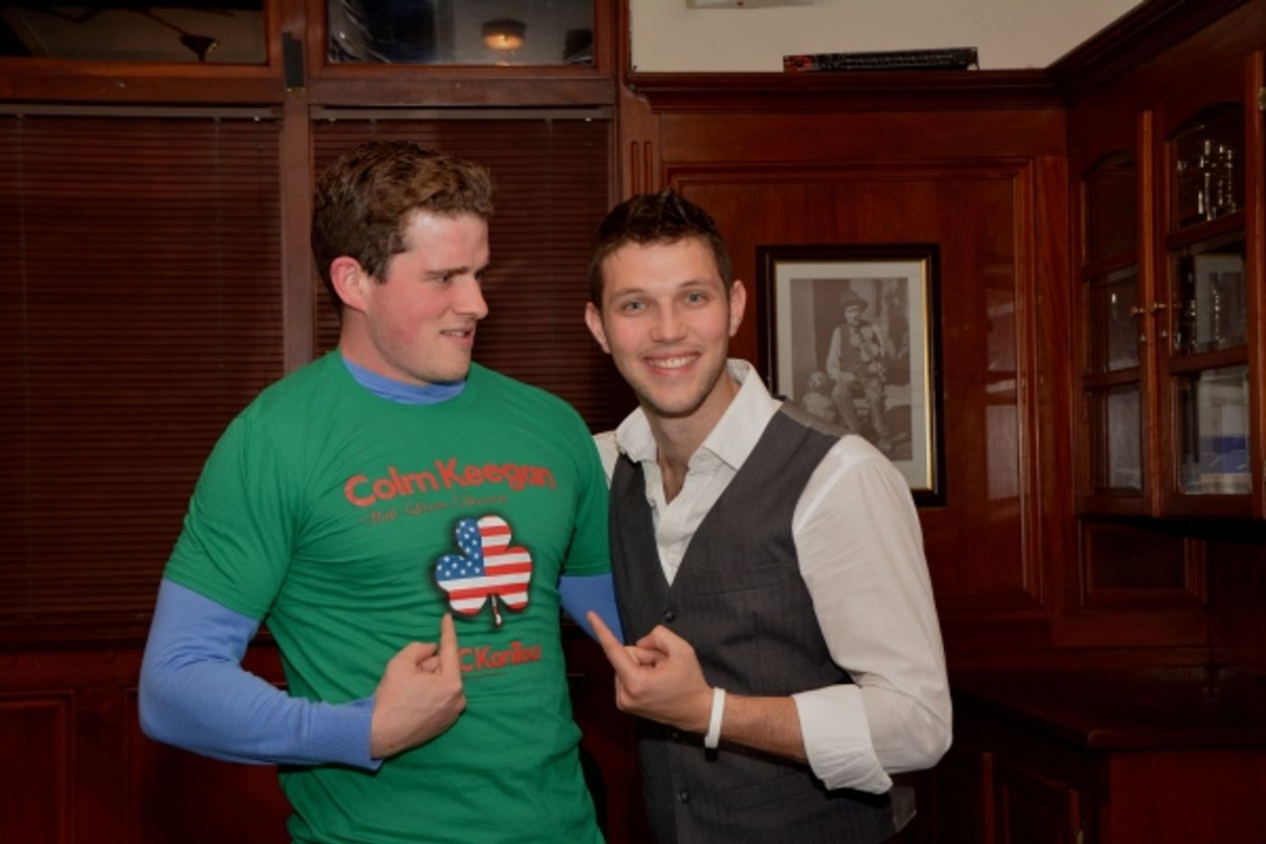 Photo Coverage: Colm Keegan and Laura Durrant Return to Rory Dolan's Photo Coverage: Colm Keegan and Laura Durrant Return to Rory Dolan's Image