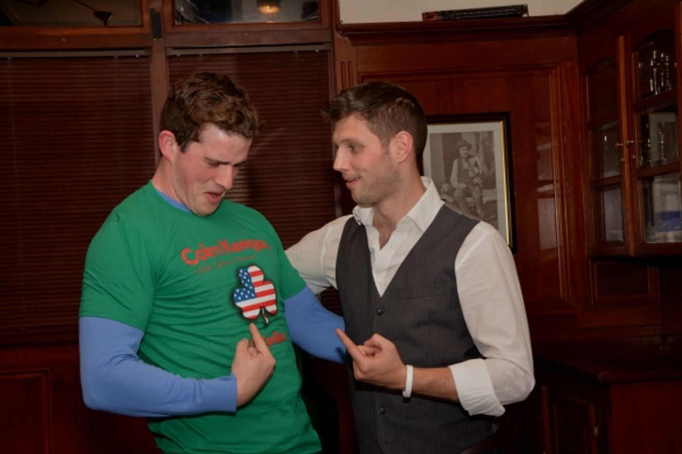 Photo Coverage: Colm Keegan and Laura Durrant Return to Rory Dolan's Photo Coverage: Colm Keegan and Laura Durrant Return to Rory Dolan's Image