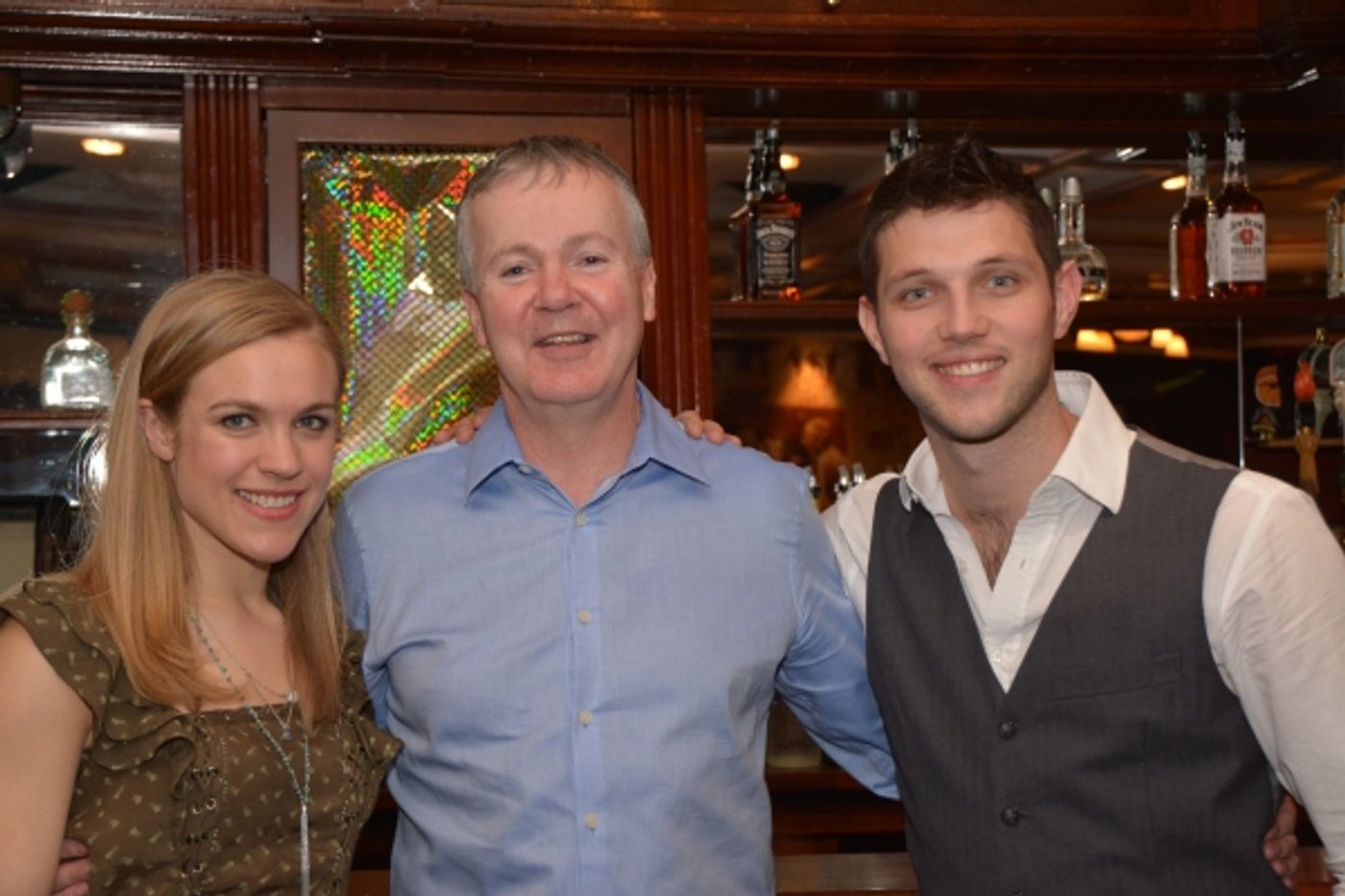 Photo Coverage: Colm Keegan and Laura Durrant Return to Rory Dolan's Photo Coverage: Colm Keegan and Laura Durrant Return to Rory Dolan's Image