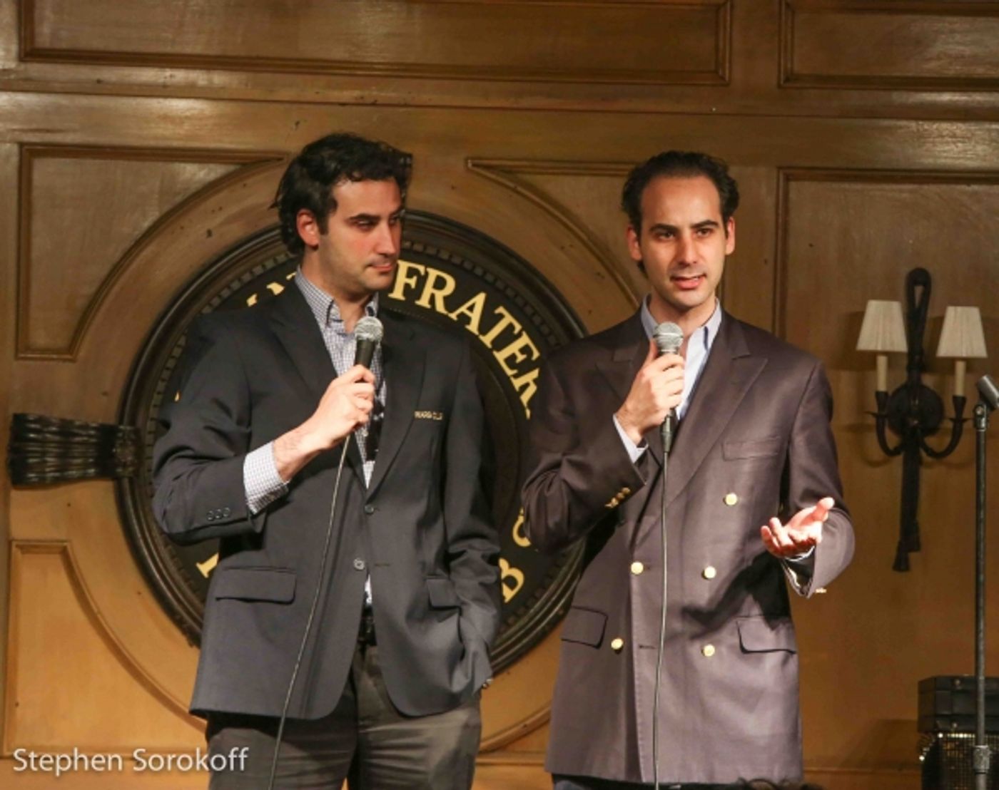 Photo Coverage: Magic & Comedy Night at Friars Club Photo Coverage: Magic & Comedy Night at Friars Club Image