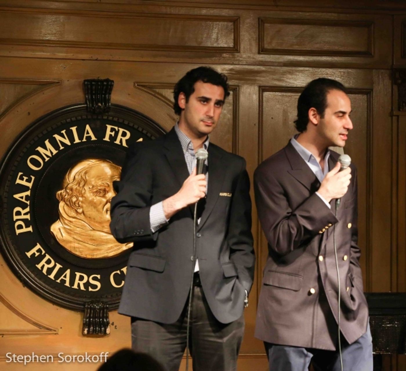 Photo Coverage: Magic & Comedy Night at Friars Club Photo Coverage: Magic & Comedy Night at Friars Club Image