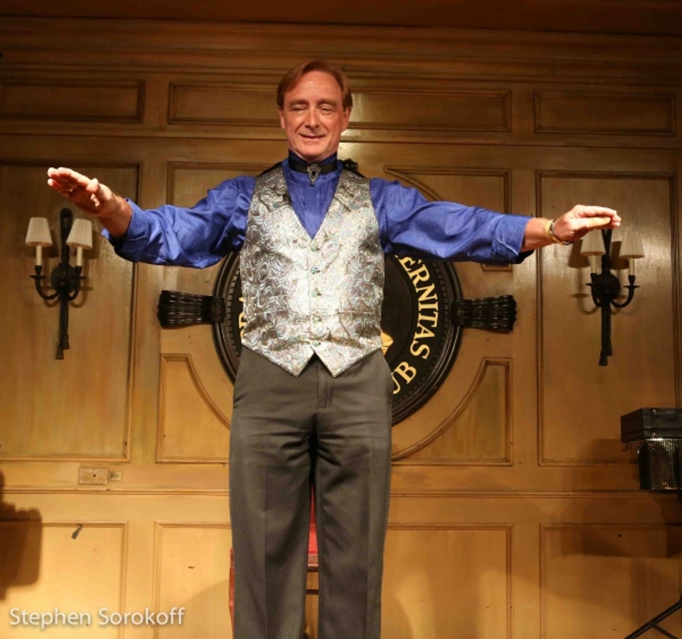 Photo Coverage: Magic & Comedy Night at Friars Club Photo Coverage: Magic & Comedy Night at Friars Club Image