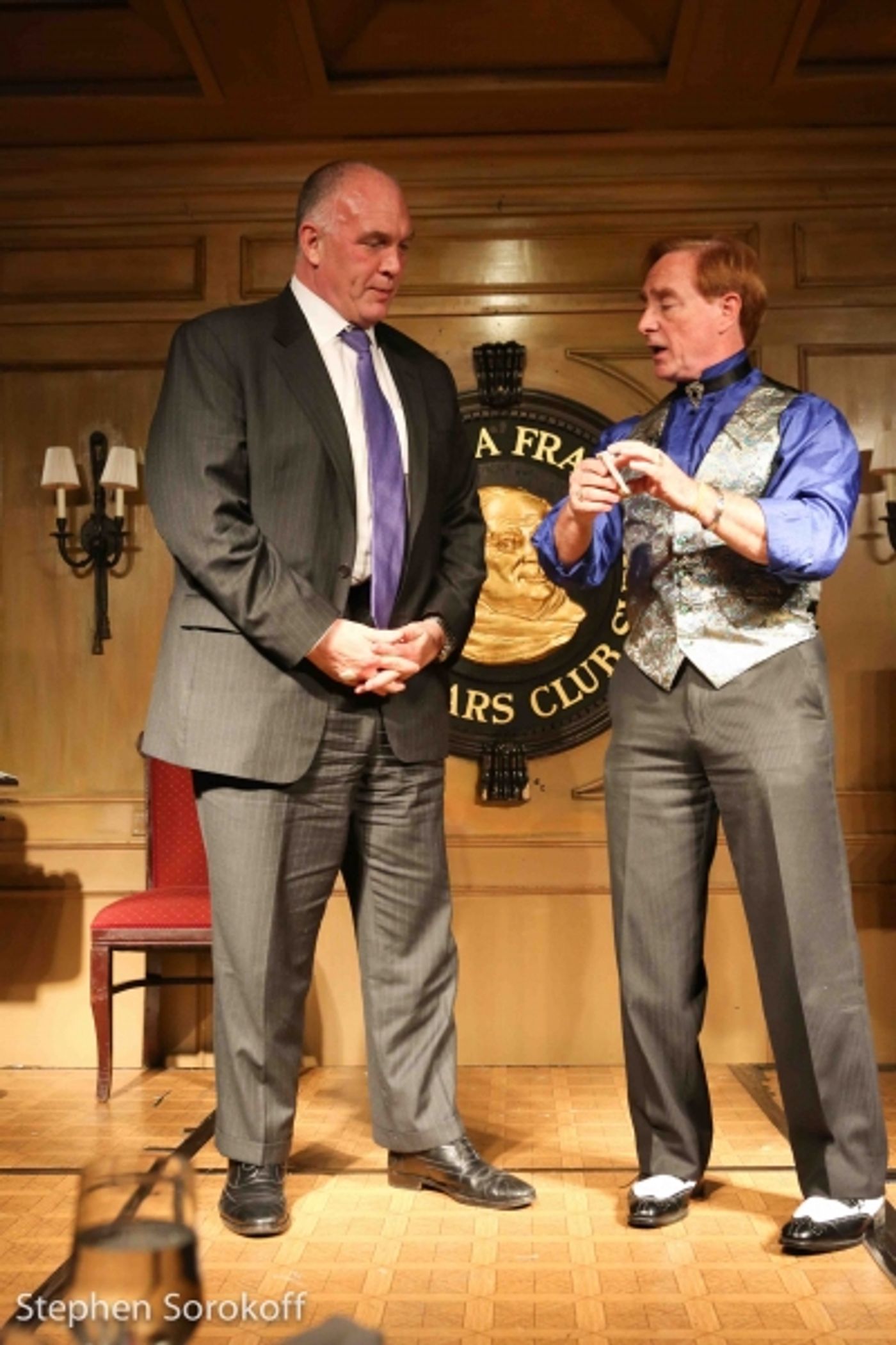 Photo Coverage: Magic & Comedy Night at Friars Club  Image
