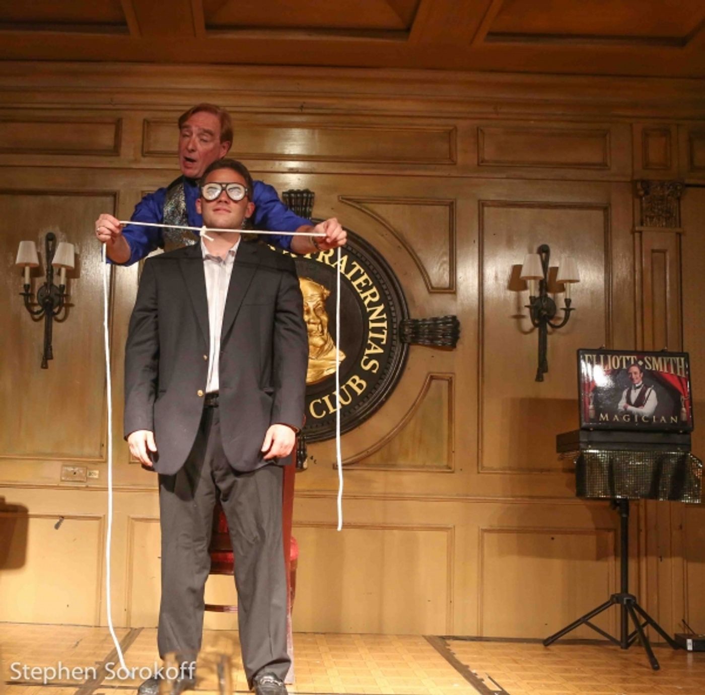 Photo Coverage: Magic & Comedy Night at Friars Club Photo Coverage: Magic & Comedy Night at Friars Club Image