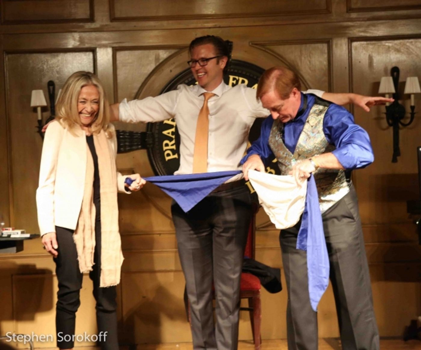 Photo Coverage: Magic & Comedy Night at Friars Club Photo Coverage: Magic & Comedy Night at Friars Club Image