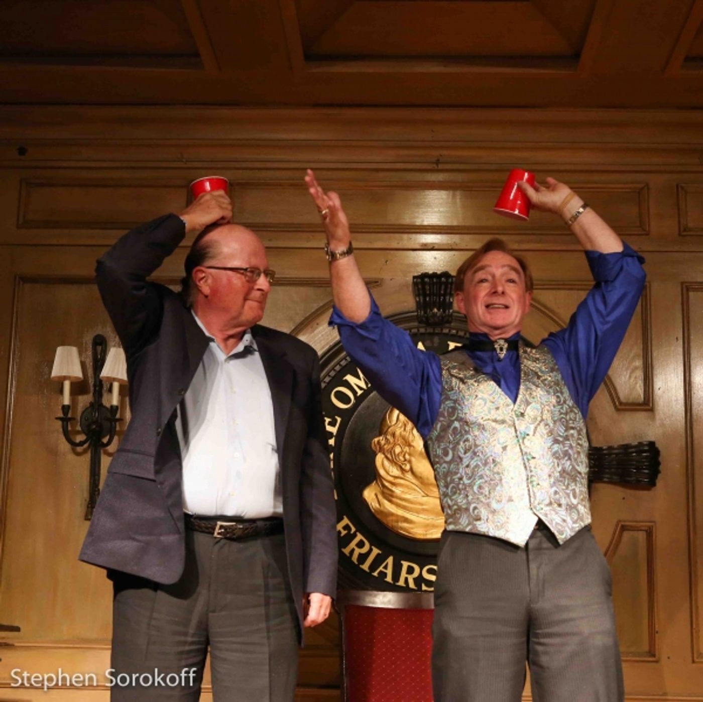 Photo Coverage: Magic & Comedy Night at Friars Club  Image