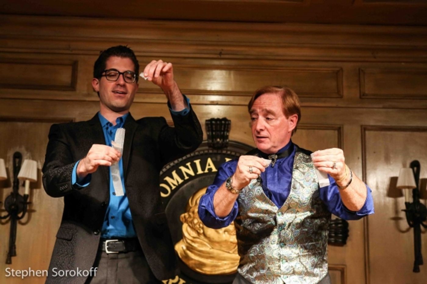 Photo Coverage: Magic & Comedy Night at Friars Club Photo Coverage: Magic & Comedy Night at Friars Club Image