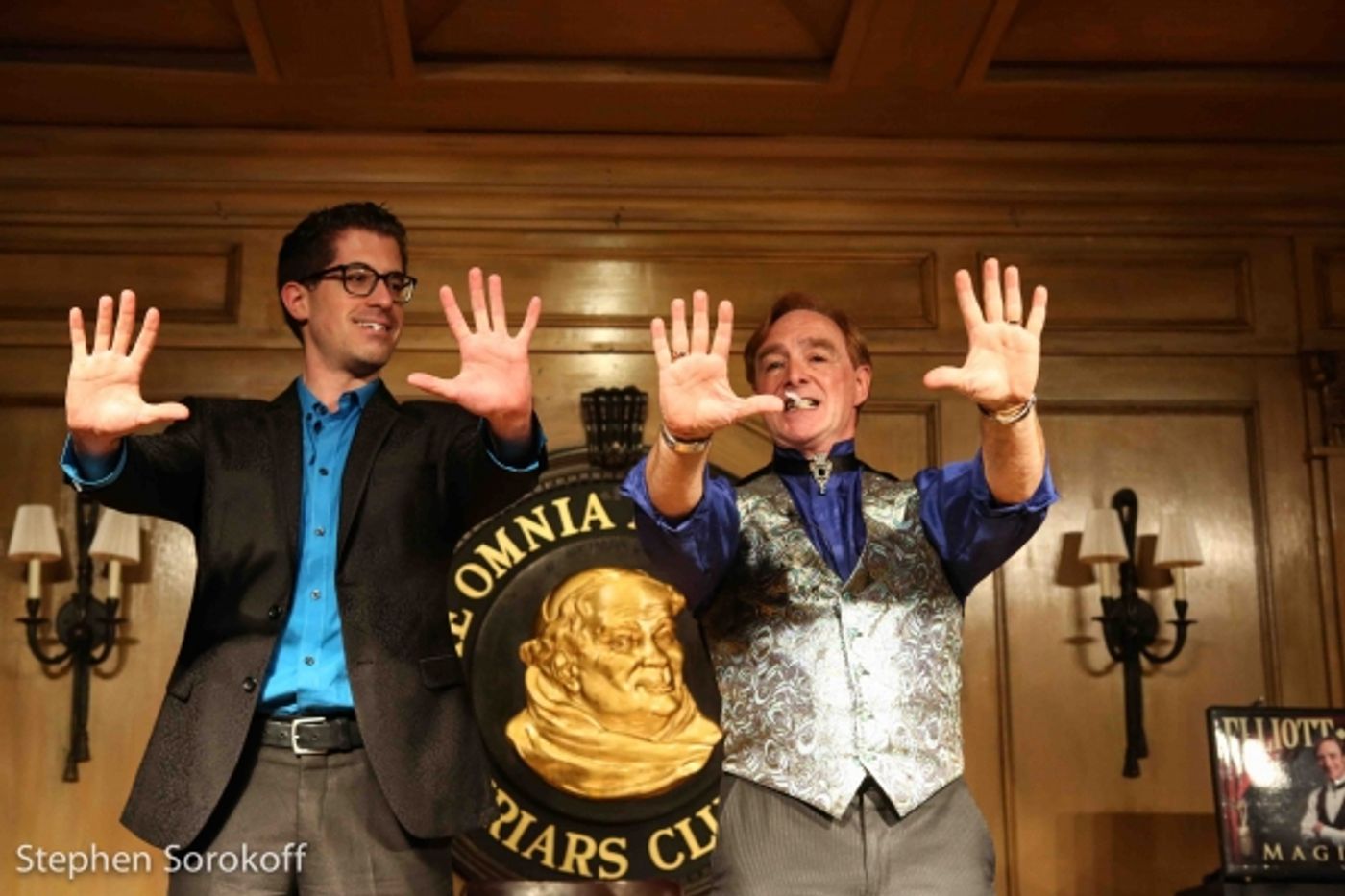 Photo Coverage: Magic & Comedy Night at Friars Club Photo Coverage: Magic & Comedy Night at Friars Club Image