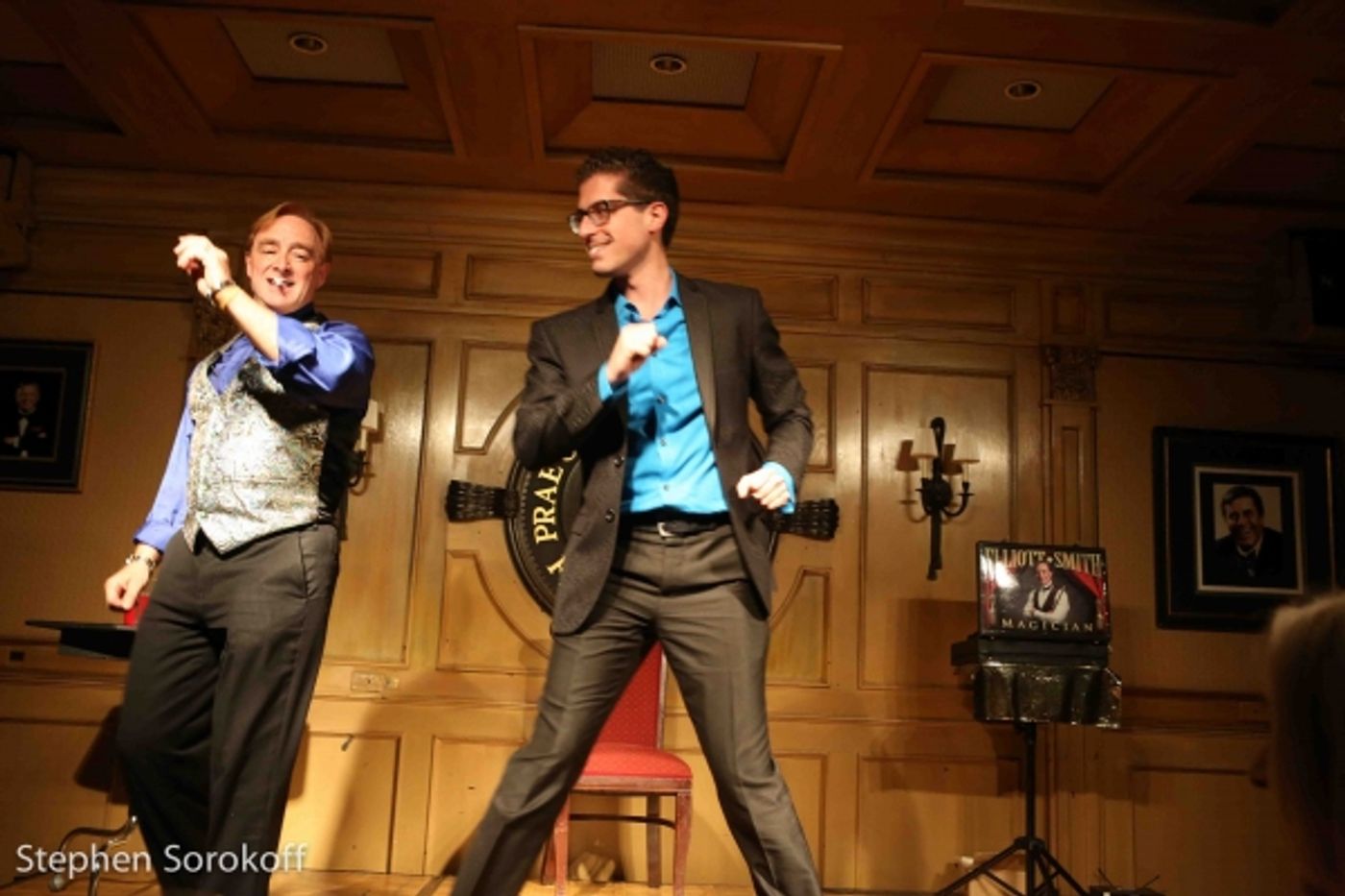 Photo Coverage: Magic & Comedy Night at Friars Club Photo Coverage: Magic & Comedy Night at Friars Club Image