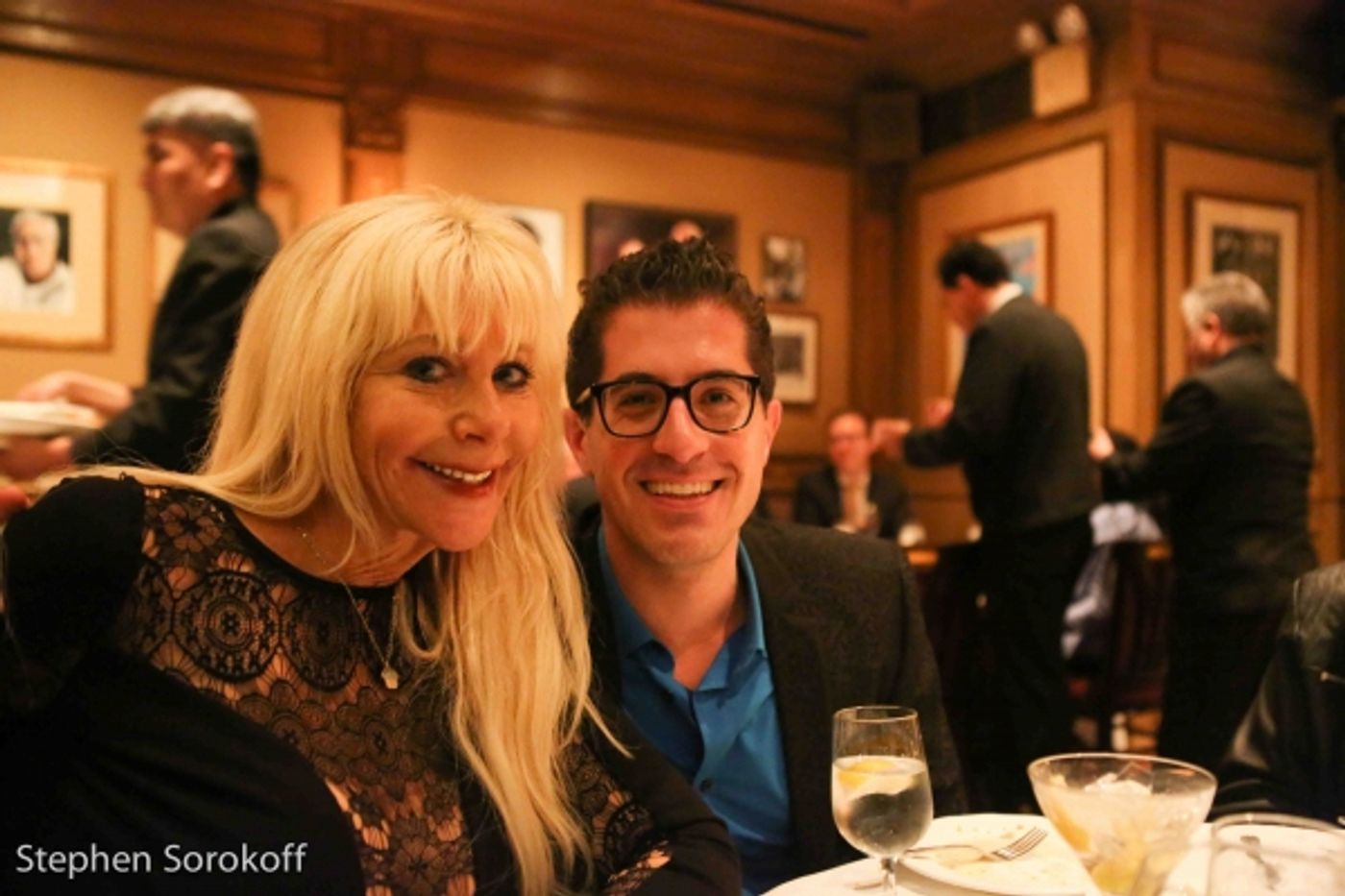 Photo Coverage: Magic & Comedy Night at Friars Club Photo Coverage: Magic & Comedy Night at Friars Club Image