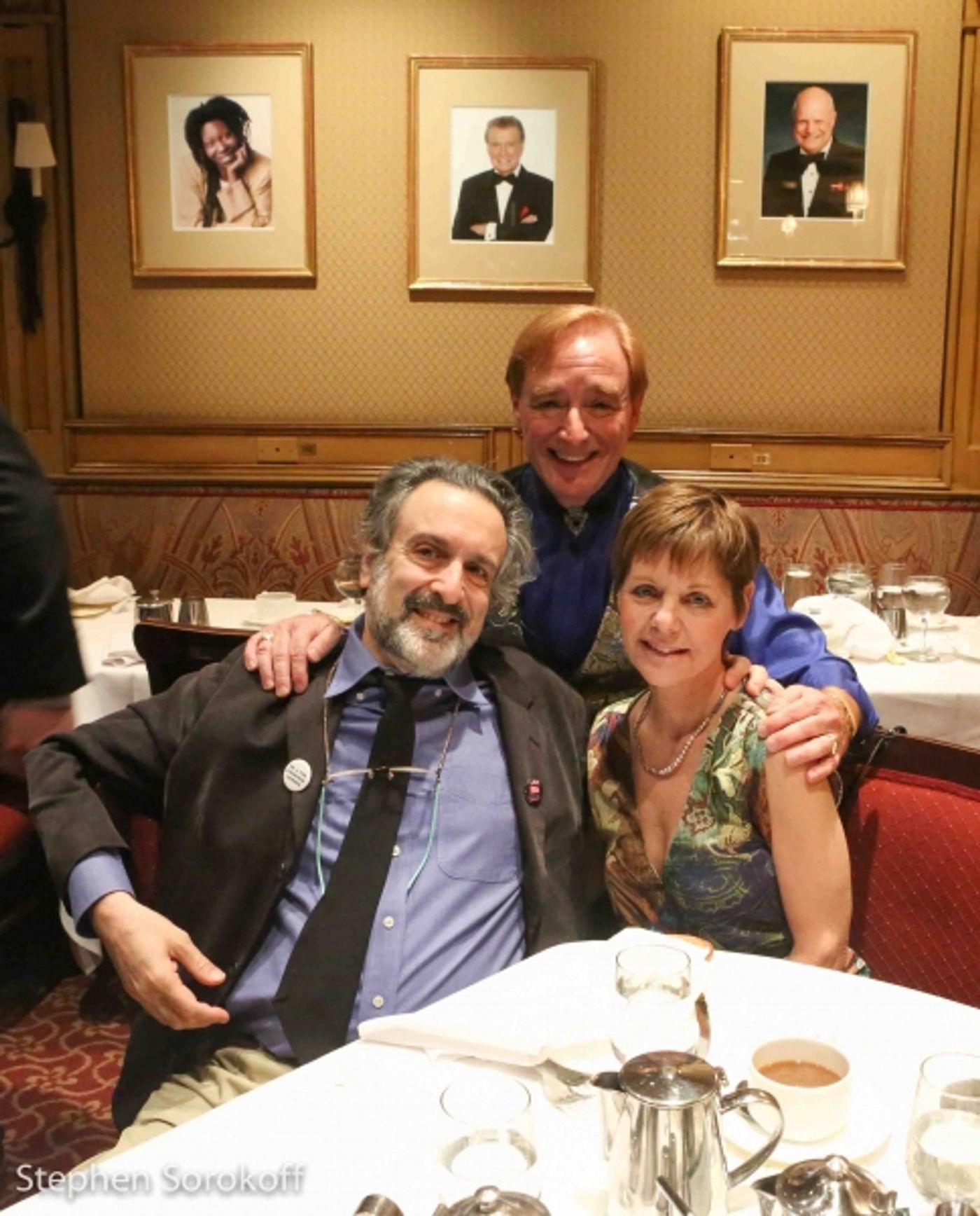 Photo Coverage: Magic & Comedy Night at Friars Club Photo Coverage: Magic & Comedy Night at Friars Club Image