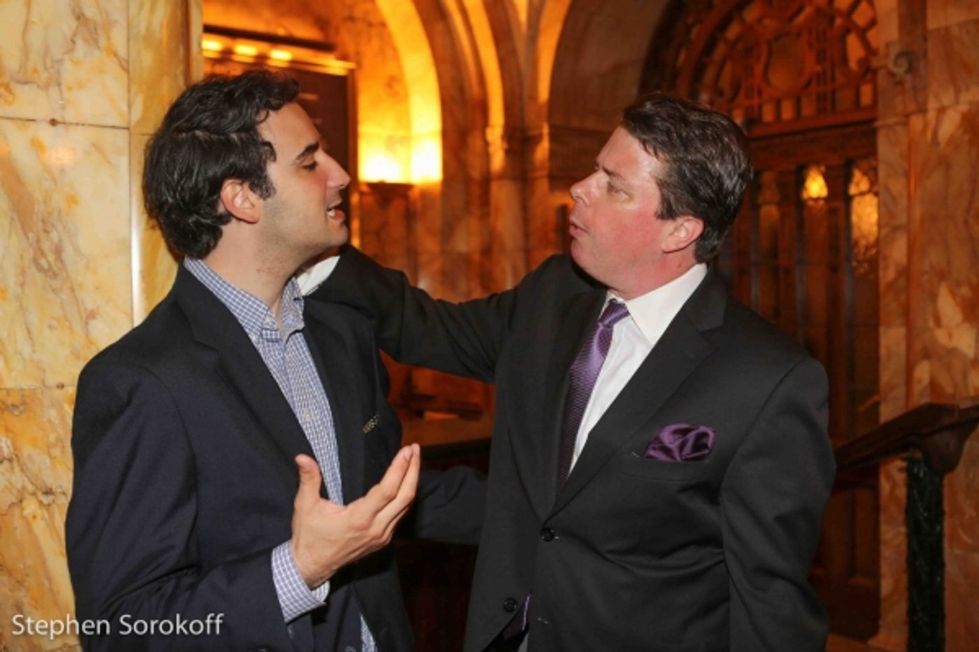 Photo Coverage: Magic & Comedy Night at Friars Club  Image