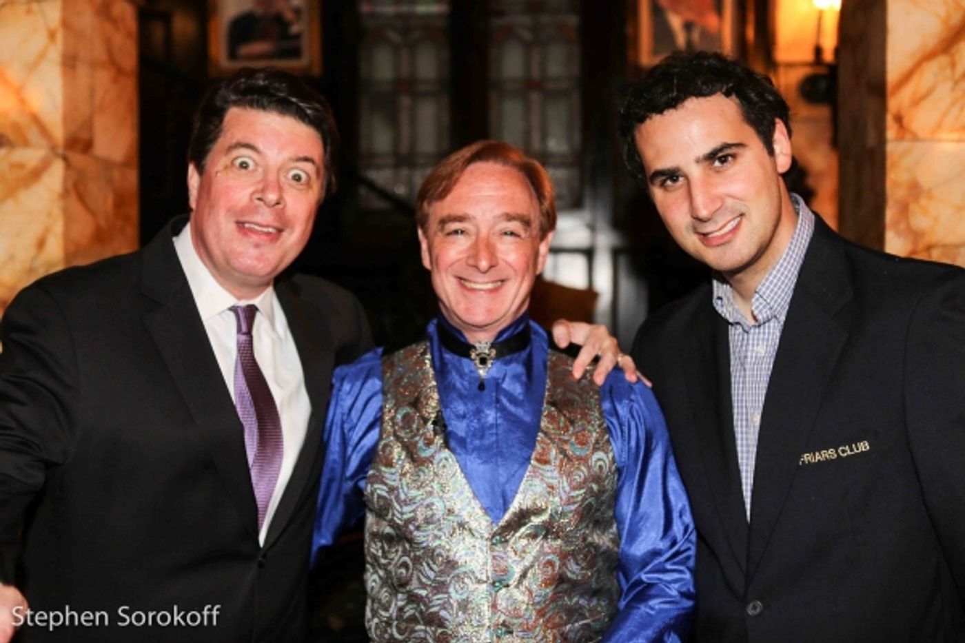 Photo Coverage: Magic & Comedy Night at Friars Club Photo Coverage: Magic & Comedy Night at Friars Club Image