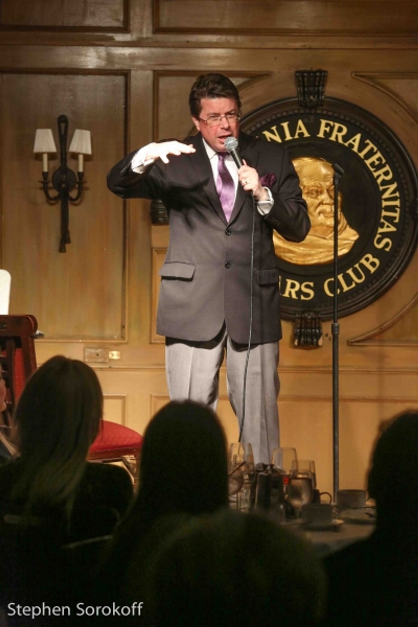 Photo Coverage: Magic & Comedy Night at Friars Club  Image
