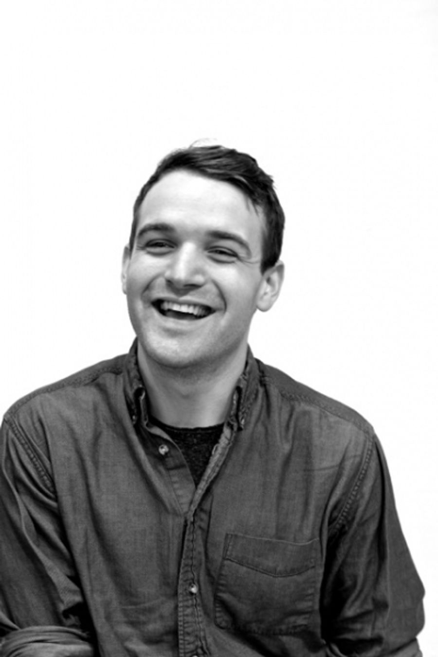 Photo Flash: Tony Nominee Micah Stock Poses for THE CREATIVE FACES PROJECT Image