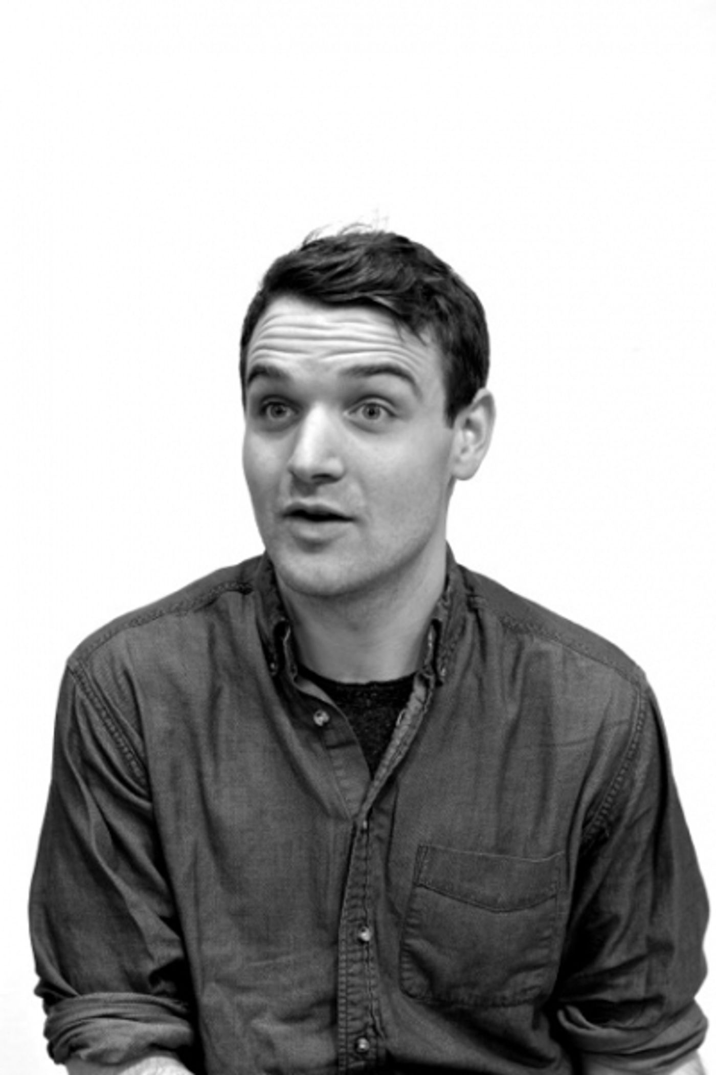 Photo Flash: Tony Nominee Micah Stock Poses for THE CREATIVE FACES PROJECT  Image