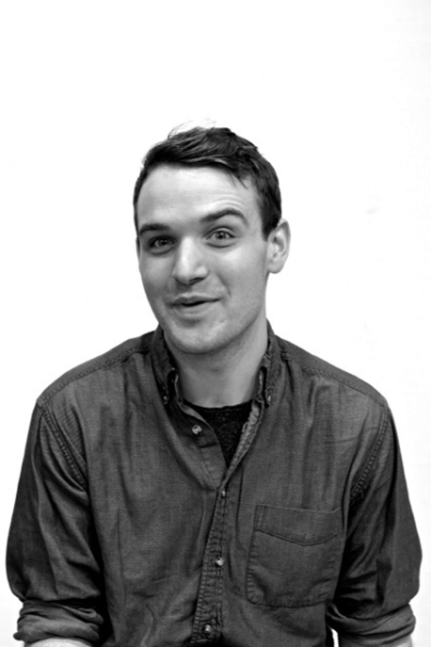 Photo Flash: Tony Nominee Micah Stock Poses for THE CREATIVE FACES PROJECT  Image