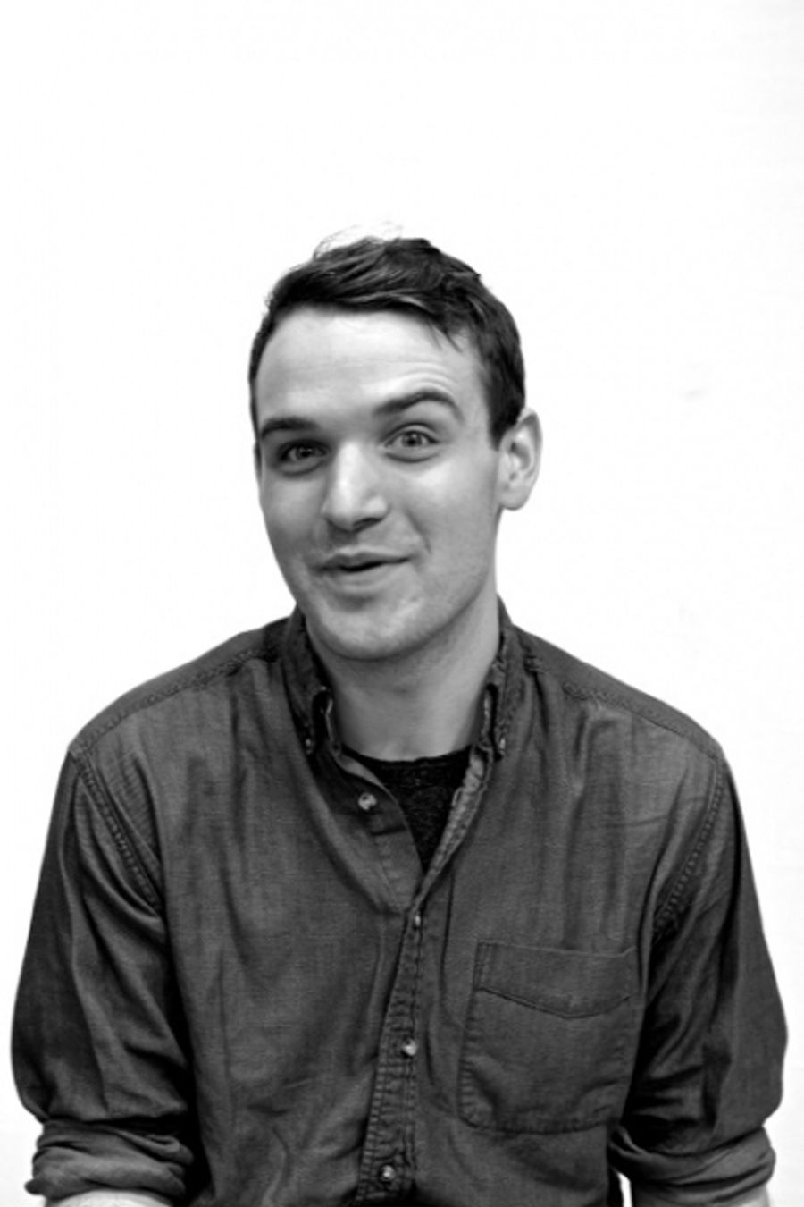 Photo Flash: Tony Nominee Micah Stock Poses for THE CREATIVE FACES PROJECT Image